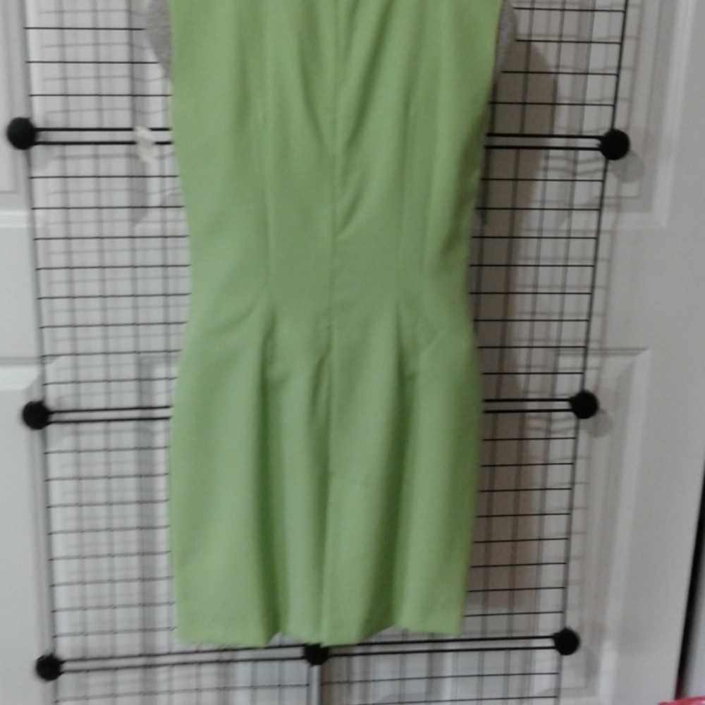 Classic wool fitted bodice dress. Italy. NWT - Picture 5 of 5